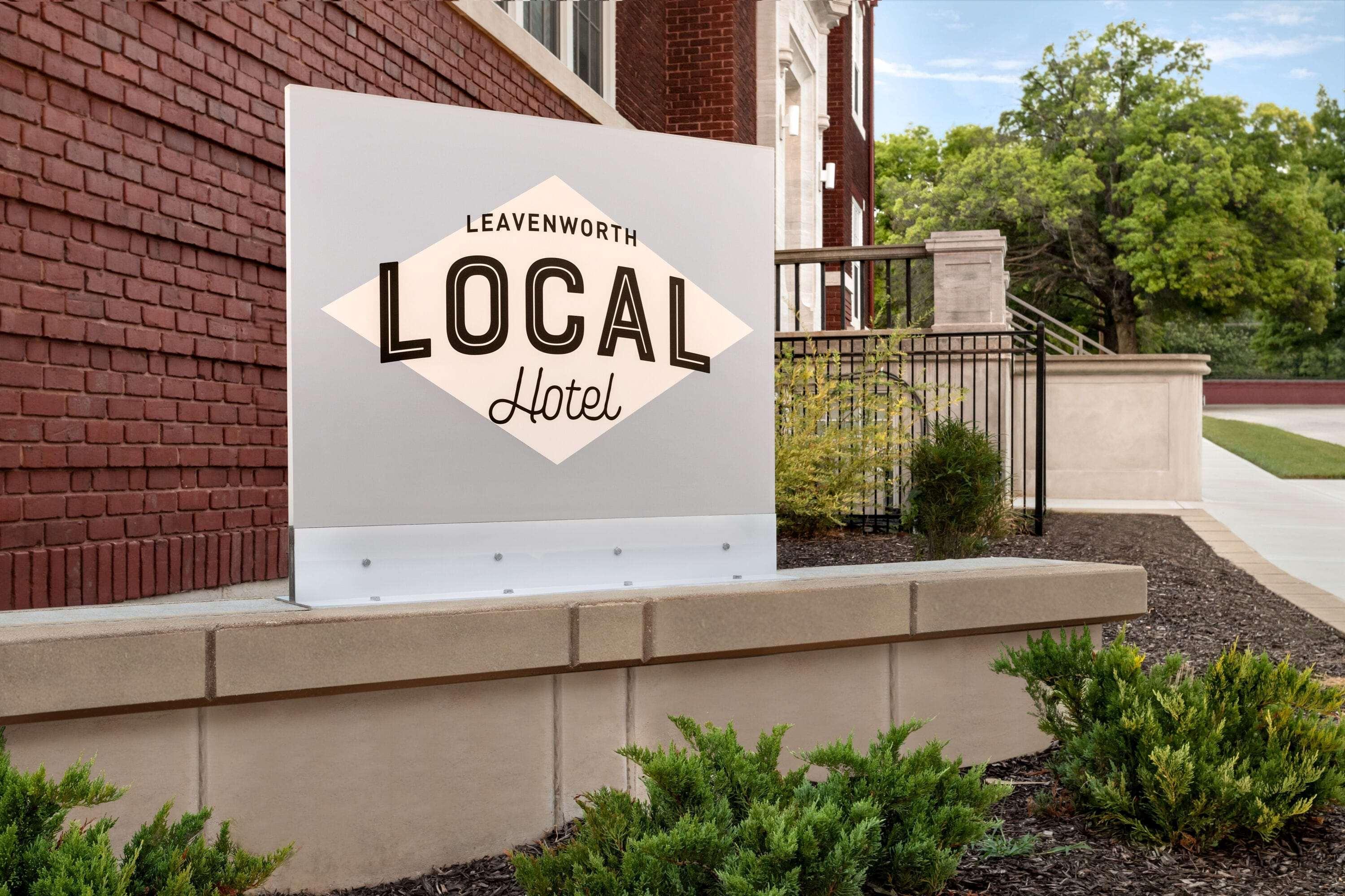 Leavenworth Local Hotel Экстерьер фото